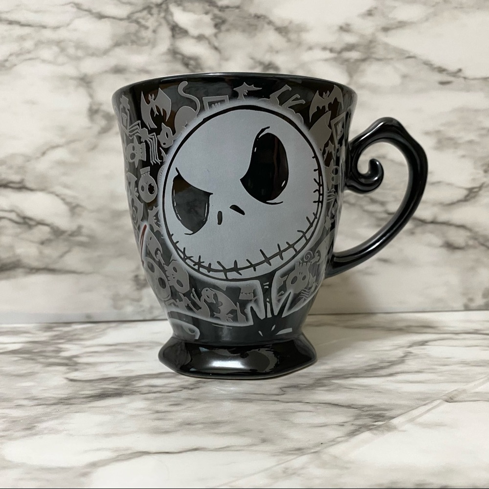 Disney - NBC - Jack Skellington mug
